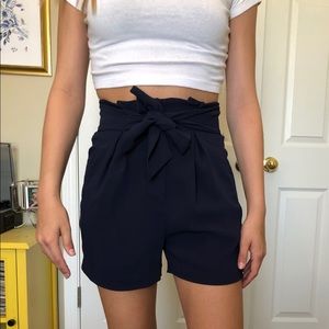 Navy Blue Chic Shorts!